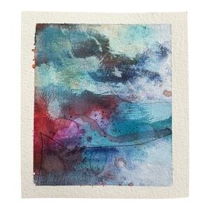 Art Original Mixed Media Painting by Andi Gingerich OOAK